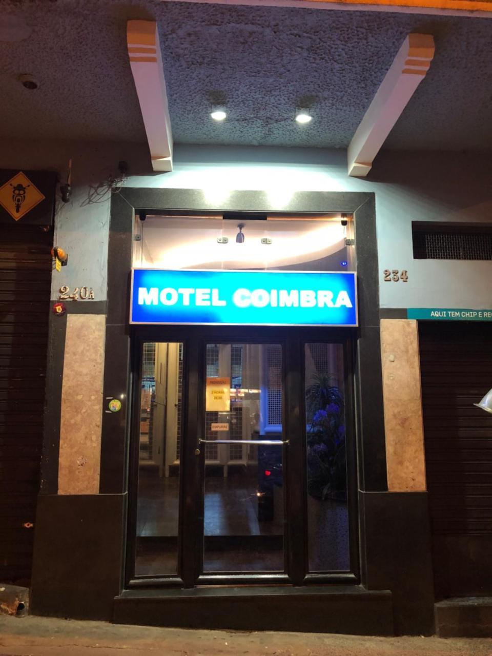 Motel Coimbra (Adults Only) Belo Horizonte Exterior foto